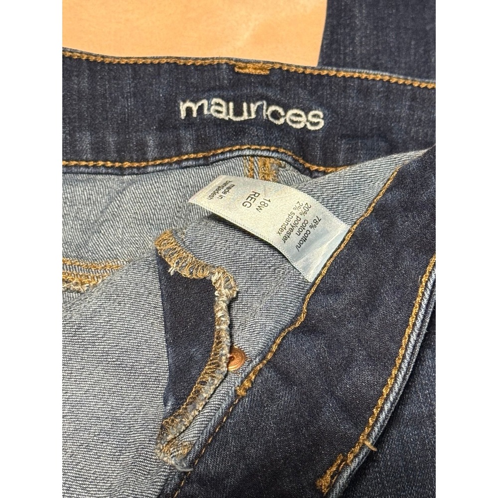 Maurices jeans 18W Regular - Picture 4 of 7